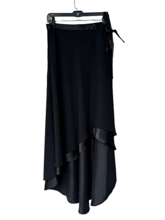 Joseph Ribkoff Dresses & Skirts - Joseph Ribkoff A-line asymmetrical maxi skirt black women's size 12